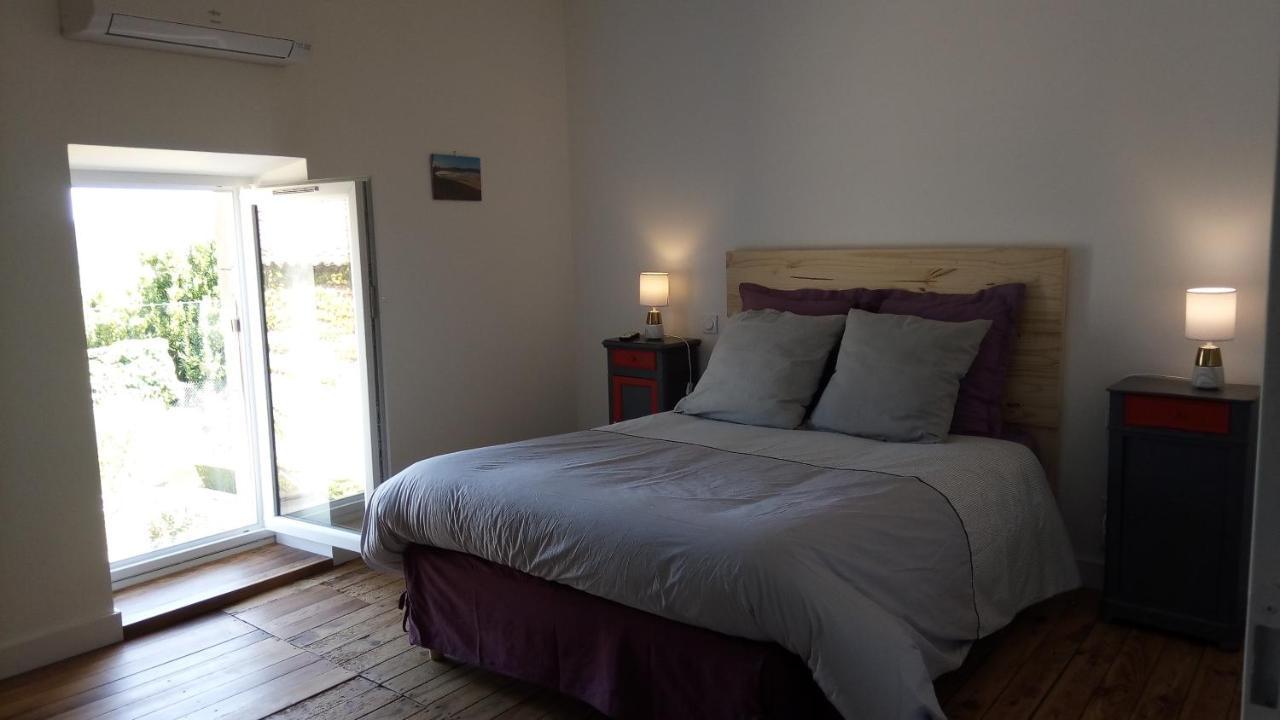 La Vigneronne Bed & Breakfast Villelongue-d'Aude Bagian luar foto