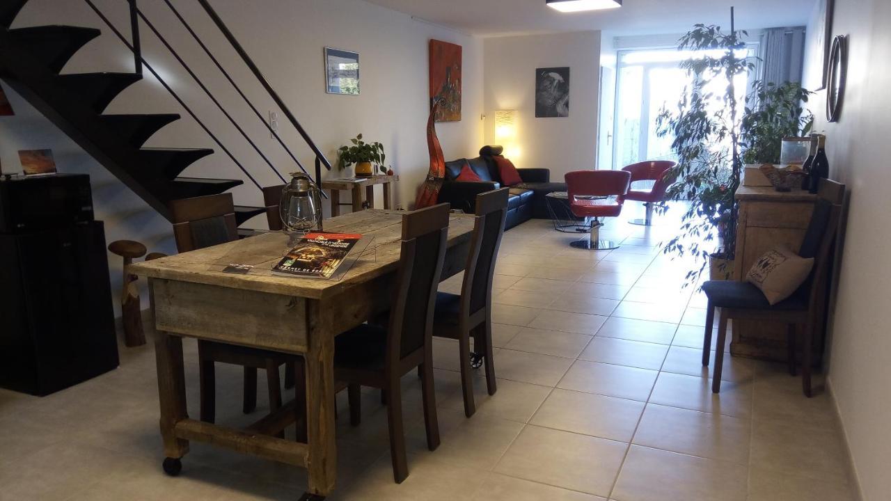 La Vigneronne Bed & Breakfast Villelongue-d'Aude Bagian luar foto