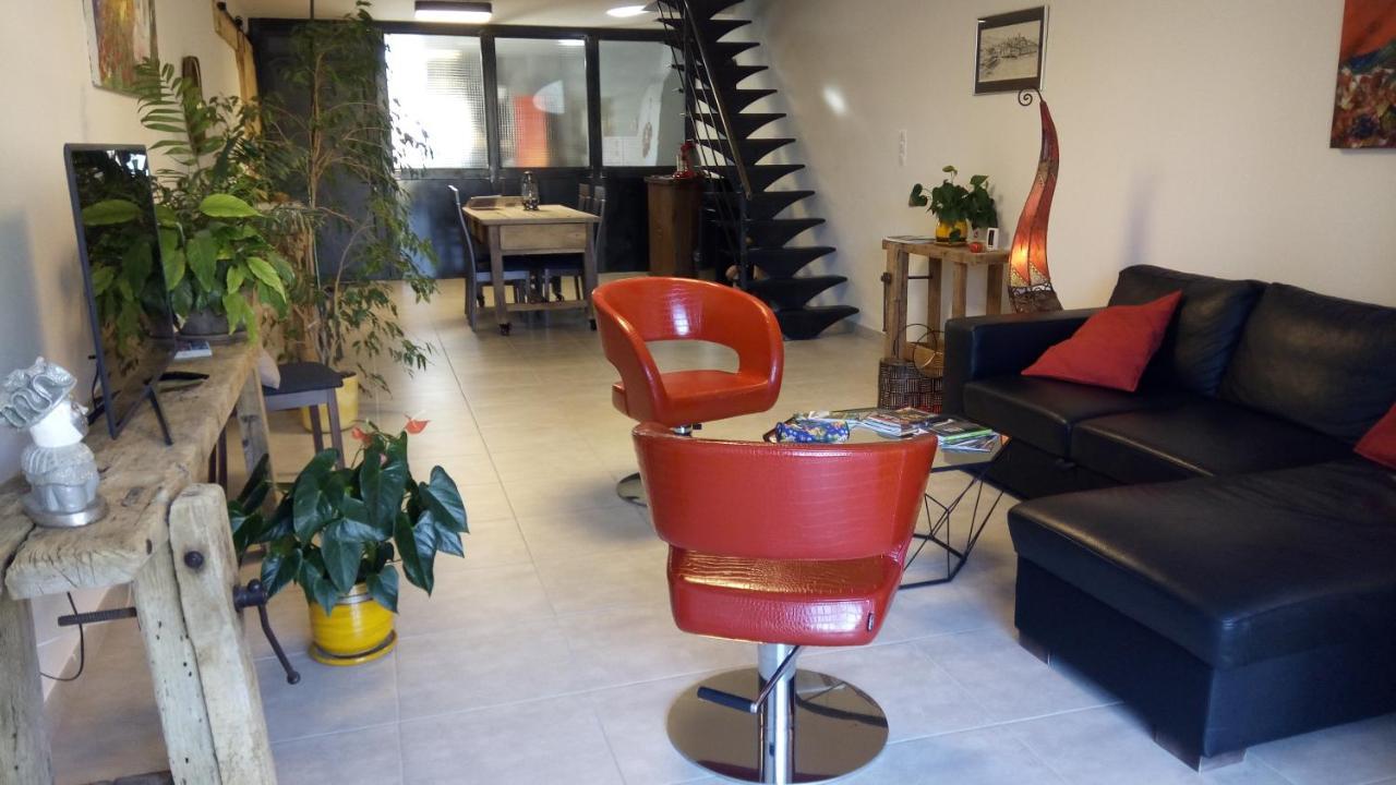 La Vigneronne Bed & Breakfast Villelongue-d'Aude Bagian luar foto